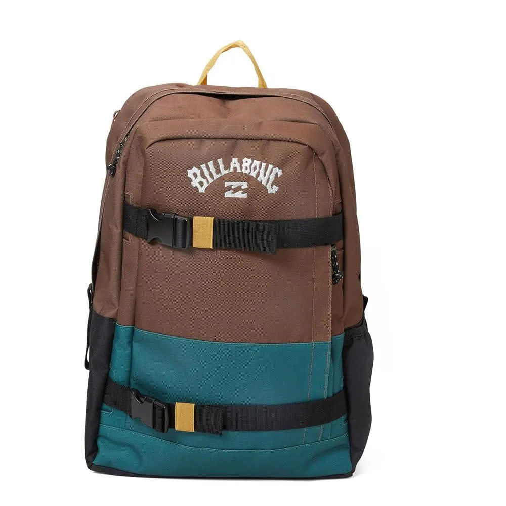 Billabong Comando Stash zaino grigio melange taglia unica