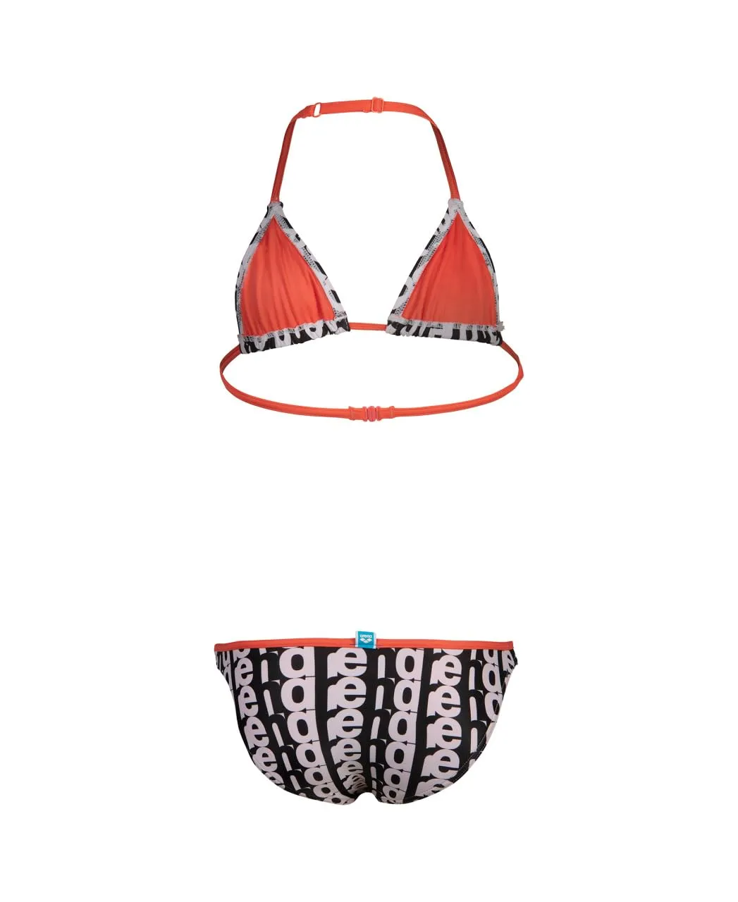 Arena Monogram Triangle bikini bambina 12-13 anni collo regolabile