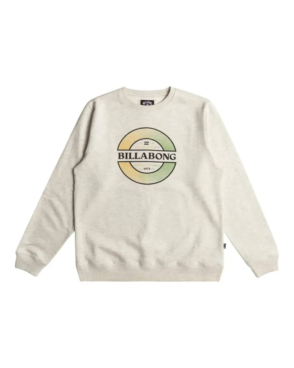 Billabong Riptide CR maglione uomo girocollo felpa