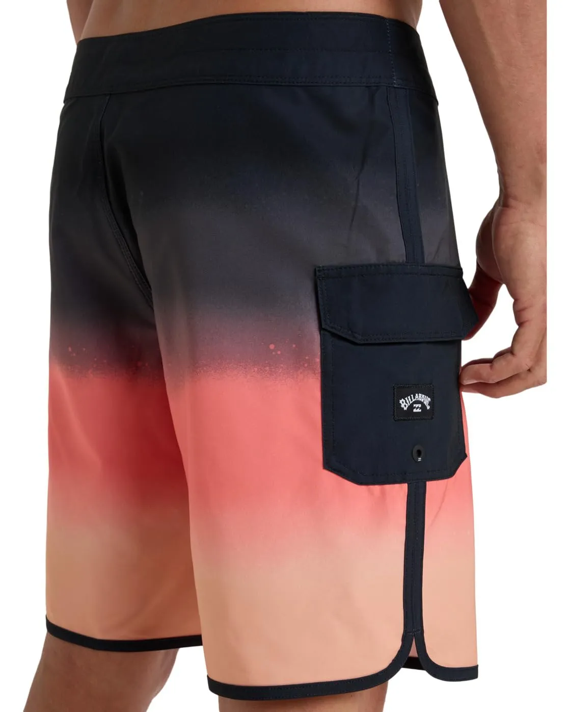 Billabong 73 Theme Pro boardshort uomo elastico riciclato
