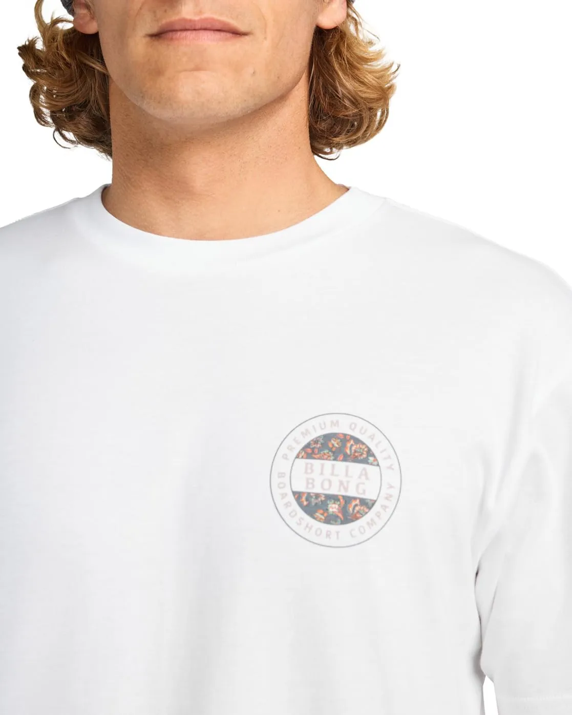 Billabong Rotor Fill SS maglietta uomo pacco da 1 girocollo