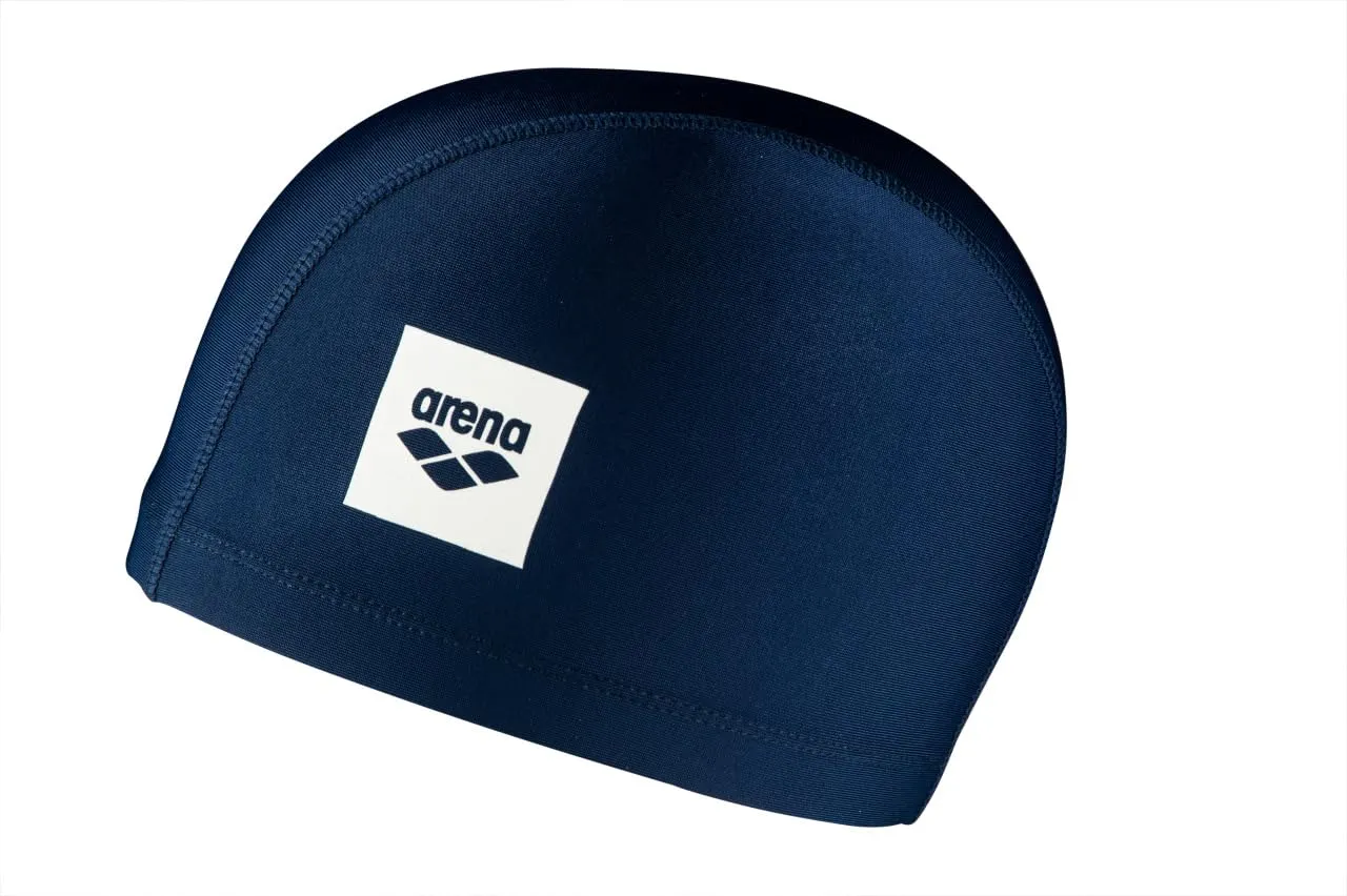 Arena Unix II cuffia piscina navy tessuto elastico