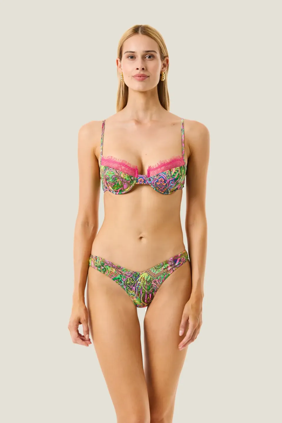 4 Giveness Karma Soul bikini balconcino fantasia slip V