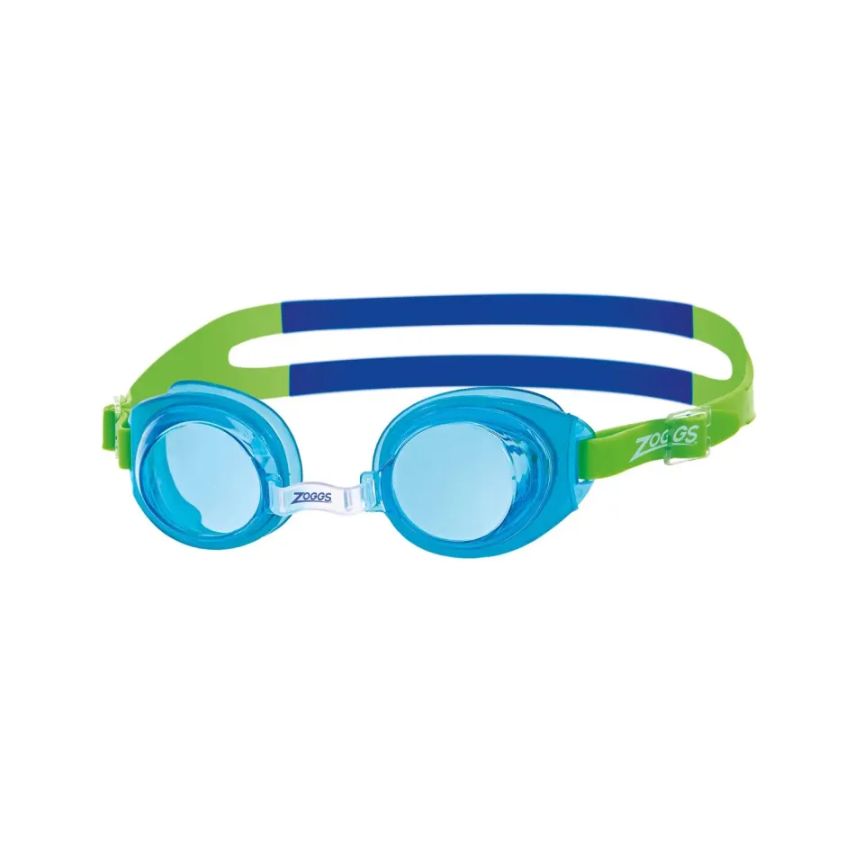 Zoggs Little Ripper occhialini bimbo aqua blu anti-UV