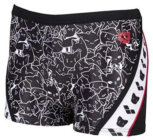 Arena B/W Kitties Jr costume bambino black-white 8-9 cloro