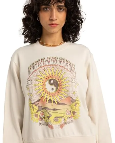 Billabong Summer Crew maglione donna girocollo morbido