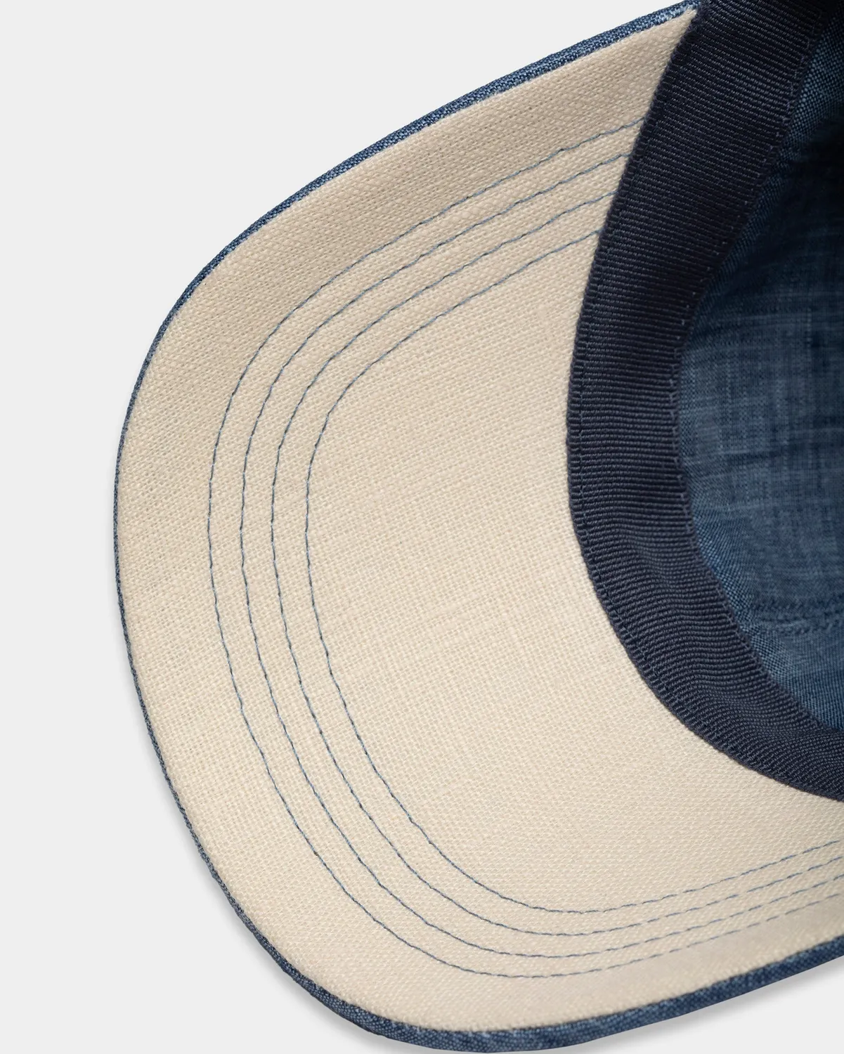 Mosso Sunwear Linen Cappello Baseball Blu Taglia Unica