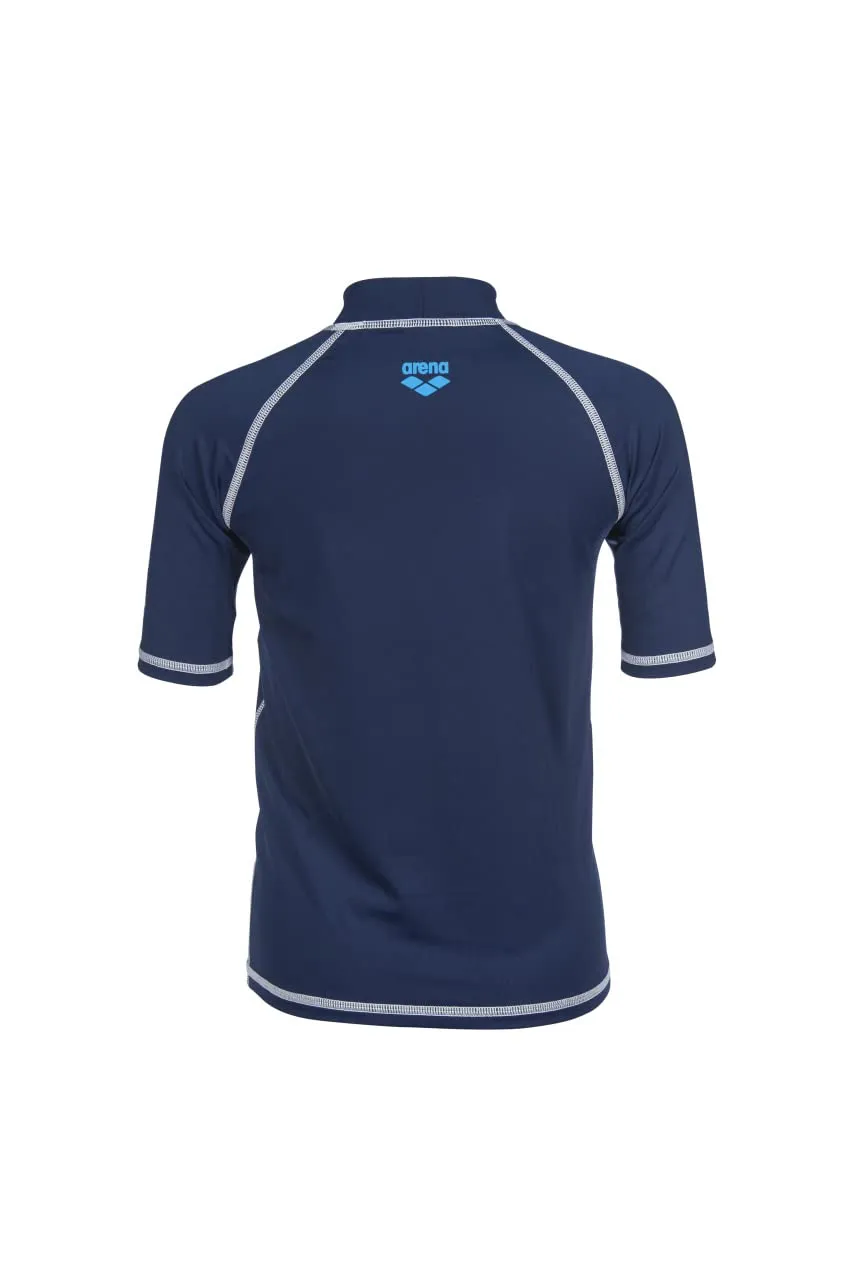 Arena Rash Vest S/S maglia neoprene bimbi 0-24 manica corta