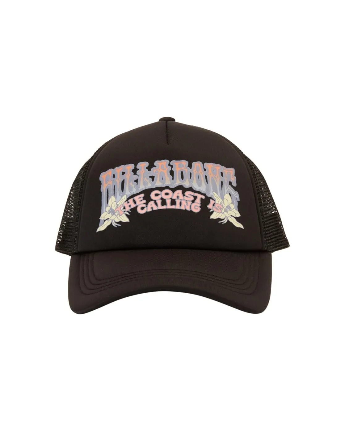 Billabong Across Waves cappellino trucker donna nero snapback
