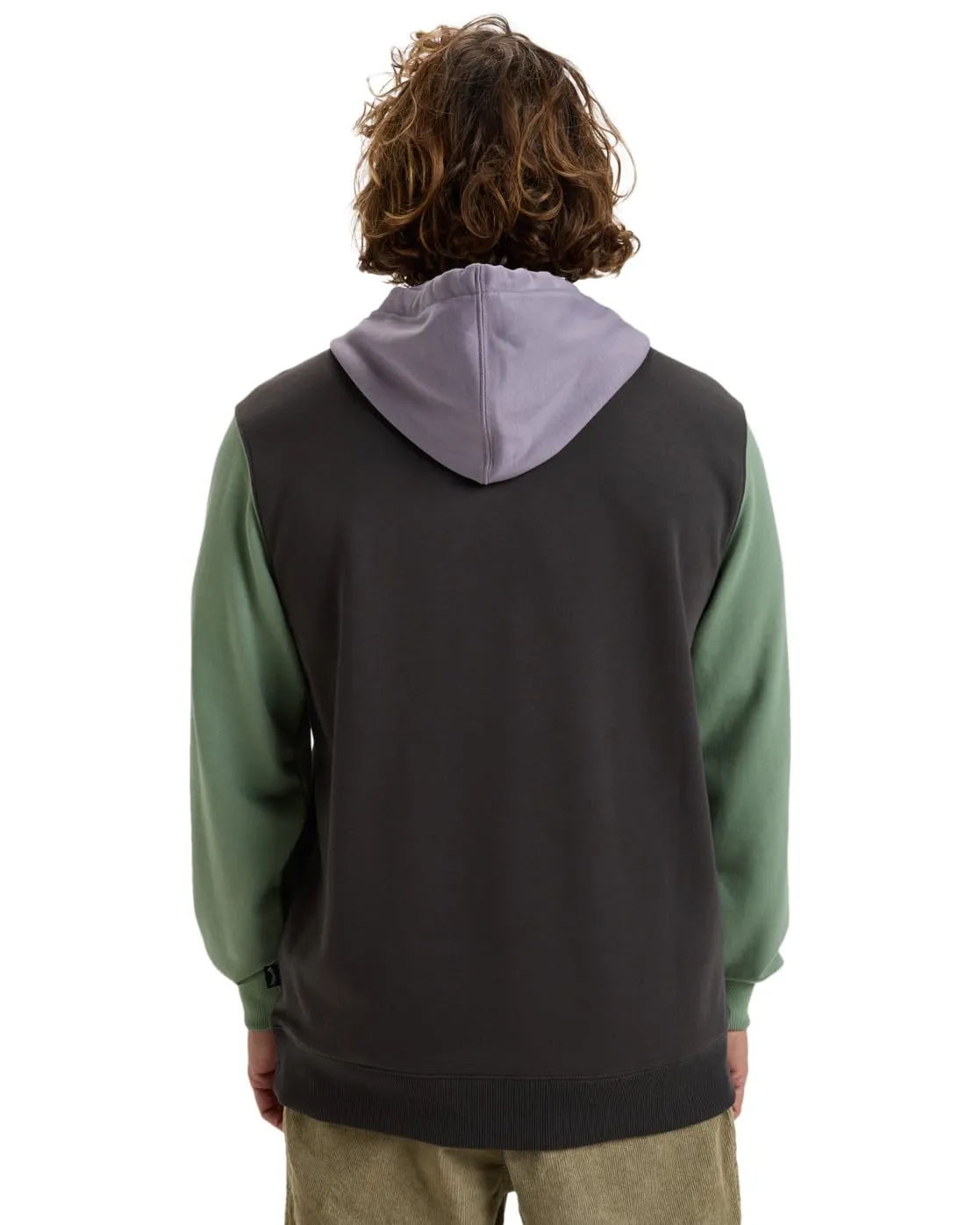 Billabong Arch Block Po Lt felpa uomo cotone riciclato