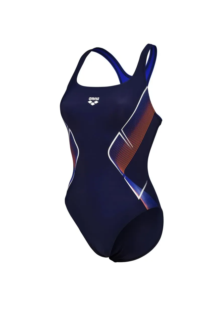 Arena My Crystal Control PRO Back costume intero donna