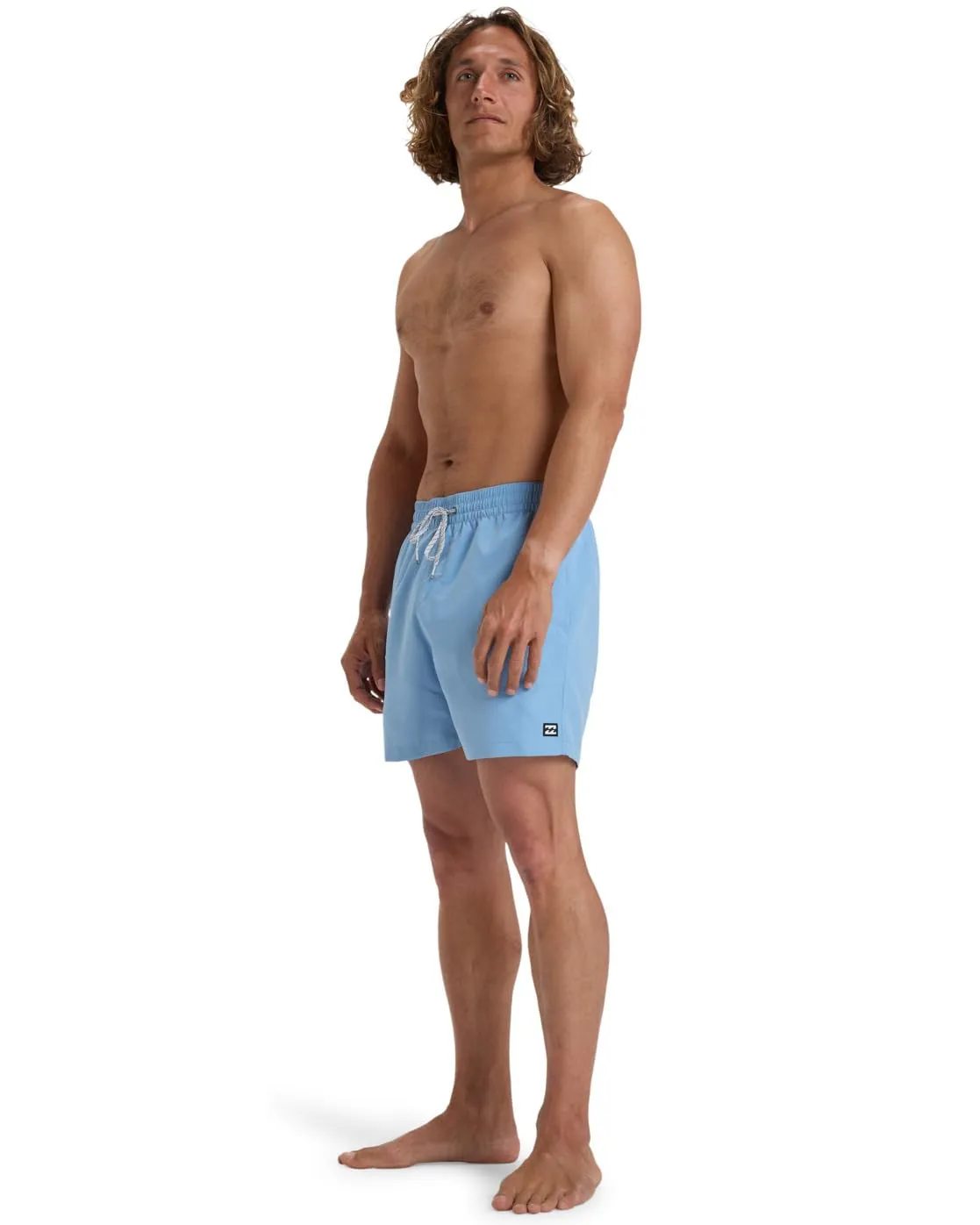 Billabong All Day Layback boardshort uomo Blu vita regolabile