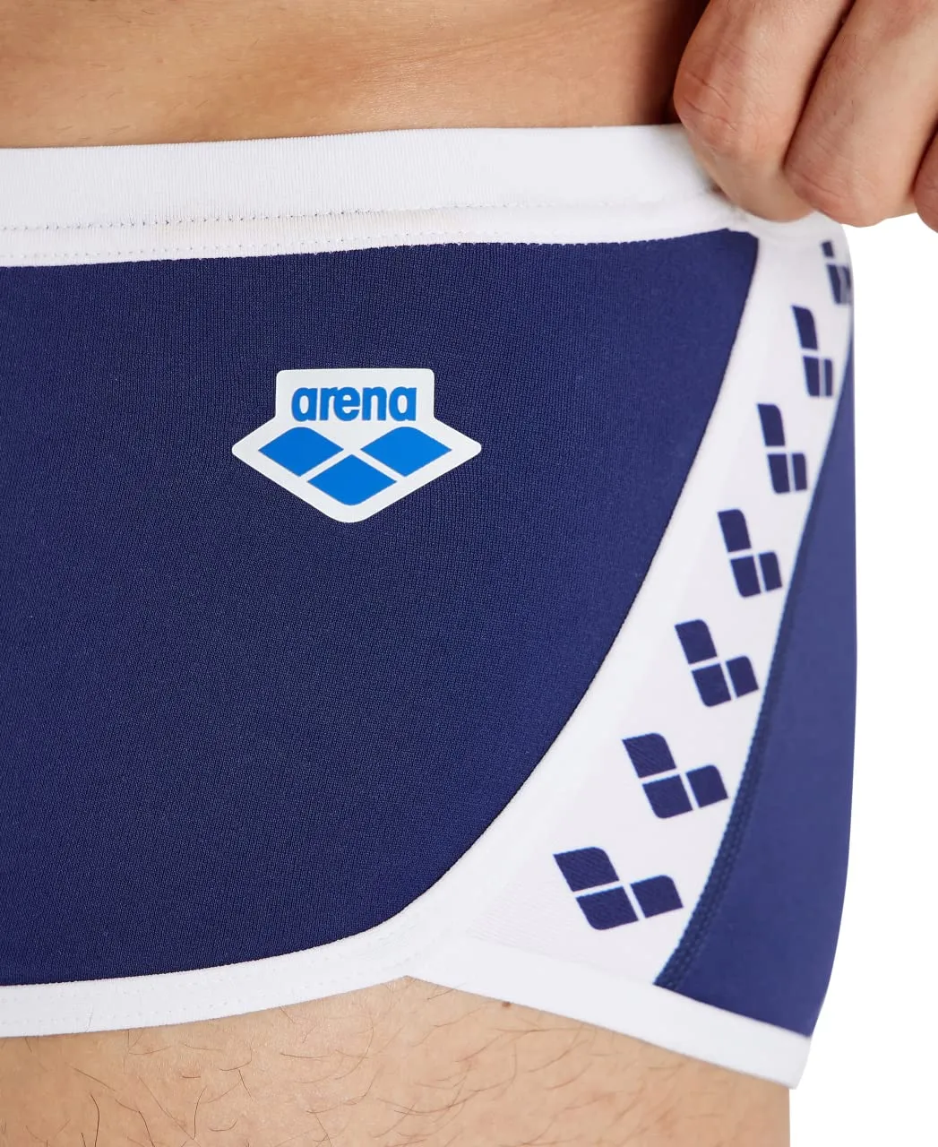 Arena Icons Swim Low Waist trunk uomo tinta unita
