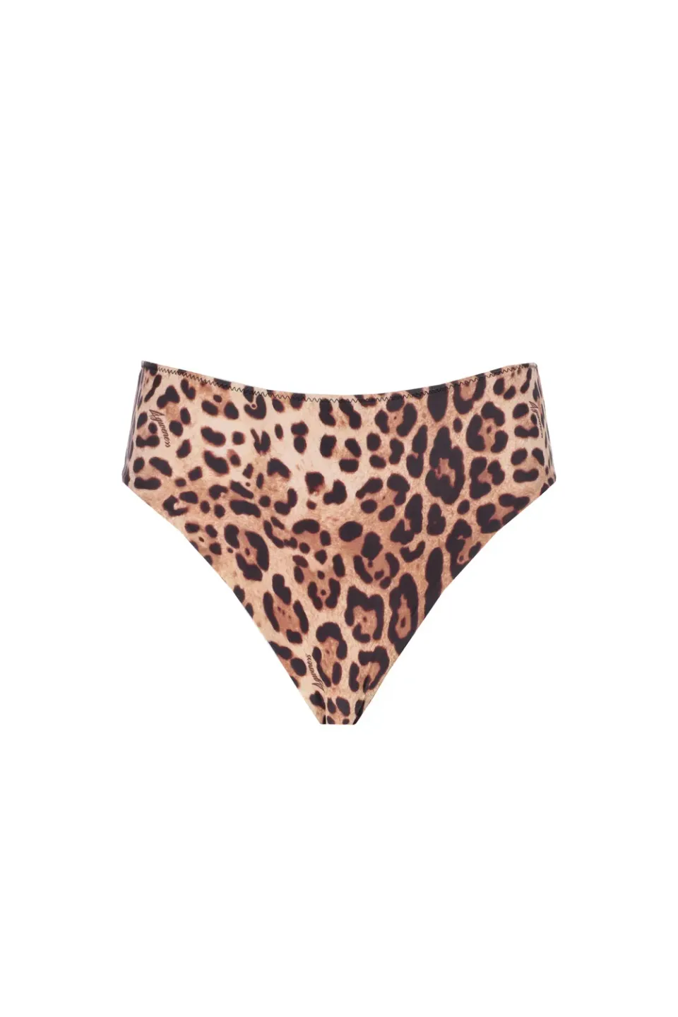 4Giveness Exchange Leo Slip Bikini Vita Alta Animalier