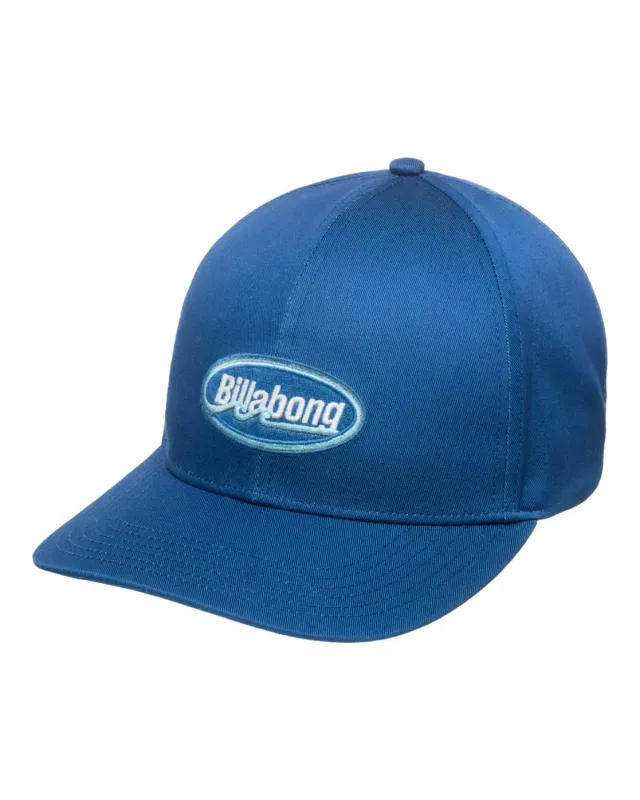 Billabong Walled Snapback berretto ragazzi slate blue