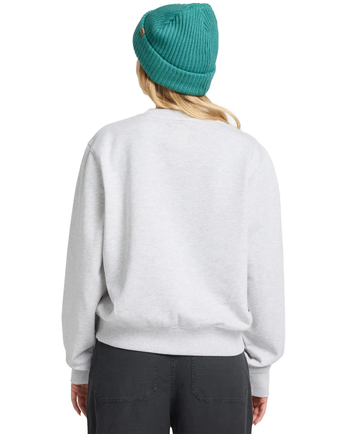 Billabong Family Tree felpa donna girocollo cotone