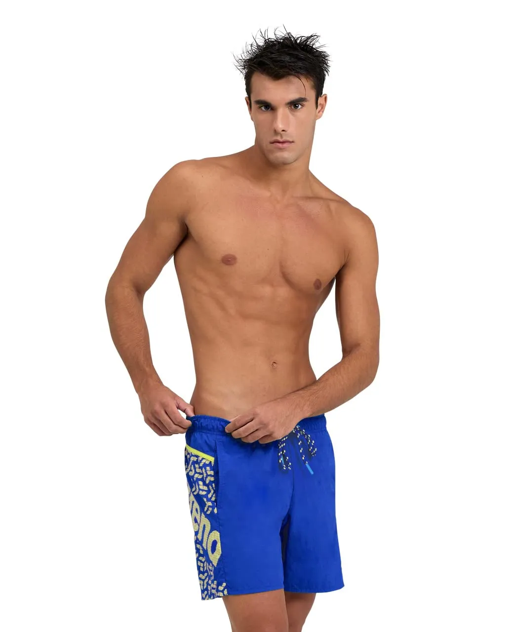 Arena Pro_File Beach Boxer costume uomo M logo