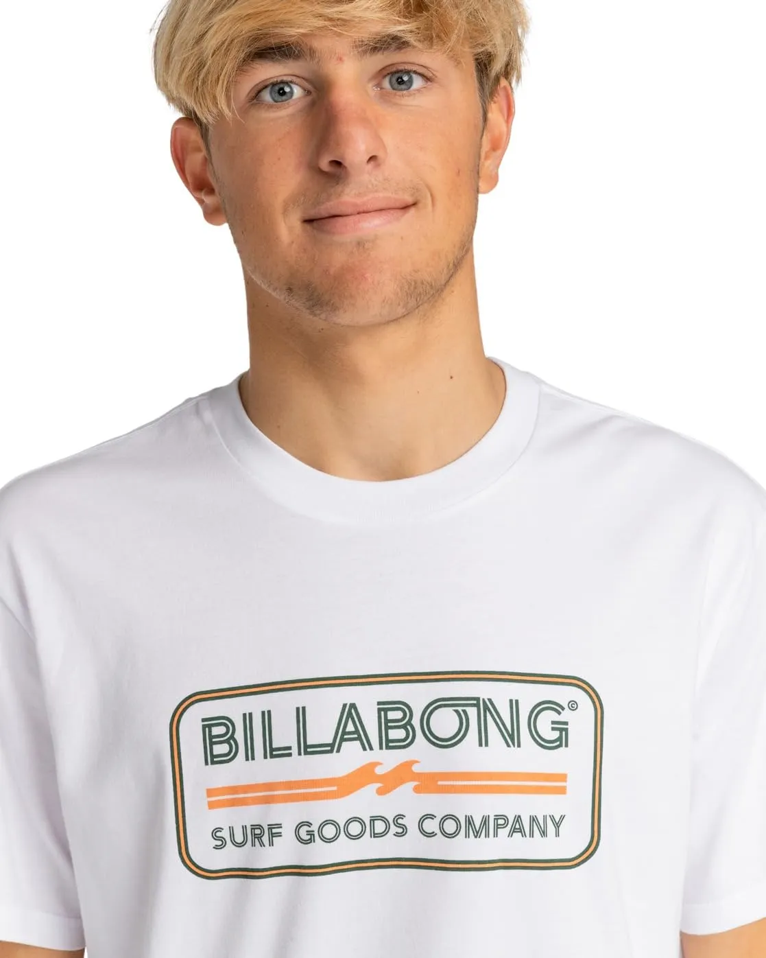 Billabong Trademark SS camicia uomo XS bianca cotone