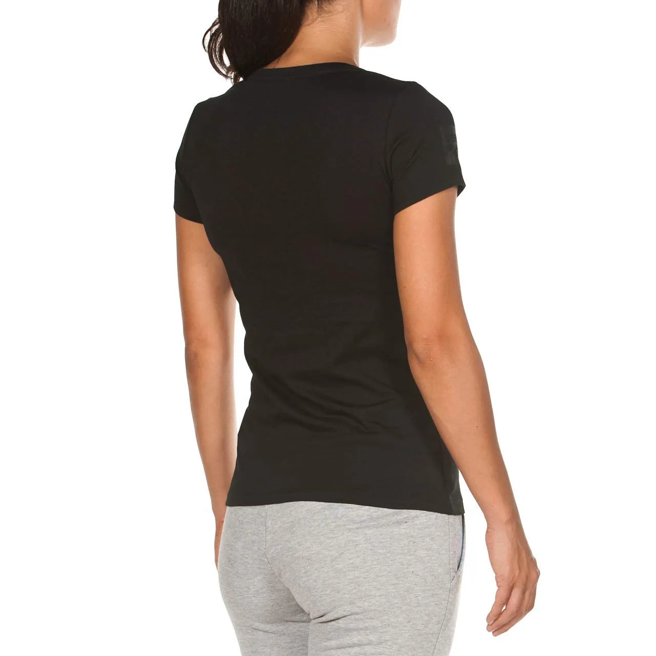 Arena W Essential S maglia donna Big Logo cotone