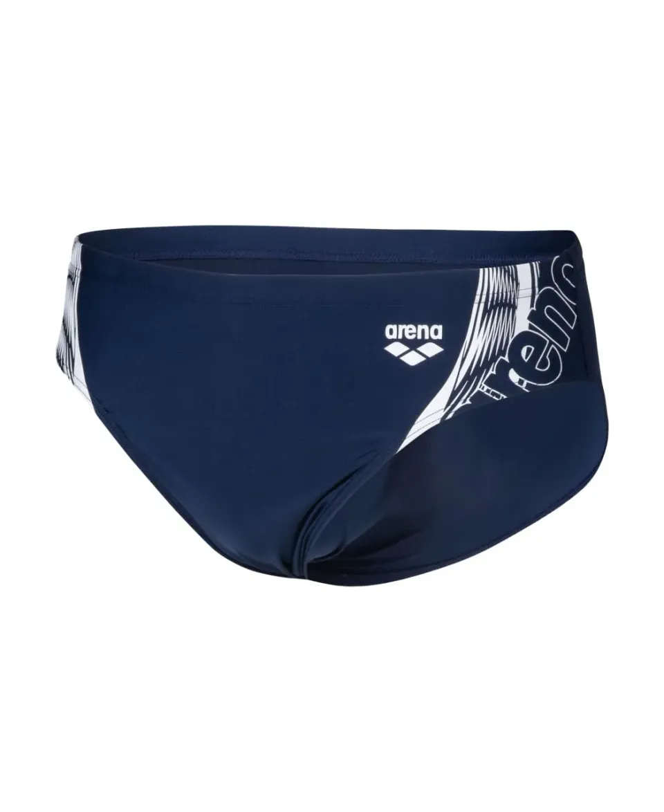 Arena Graphic slip uomo piscina tessuto elasticizzato
