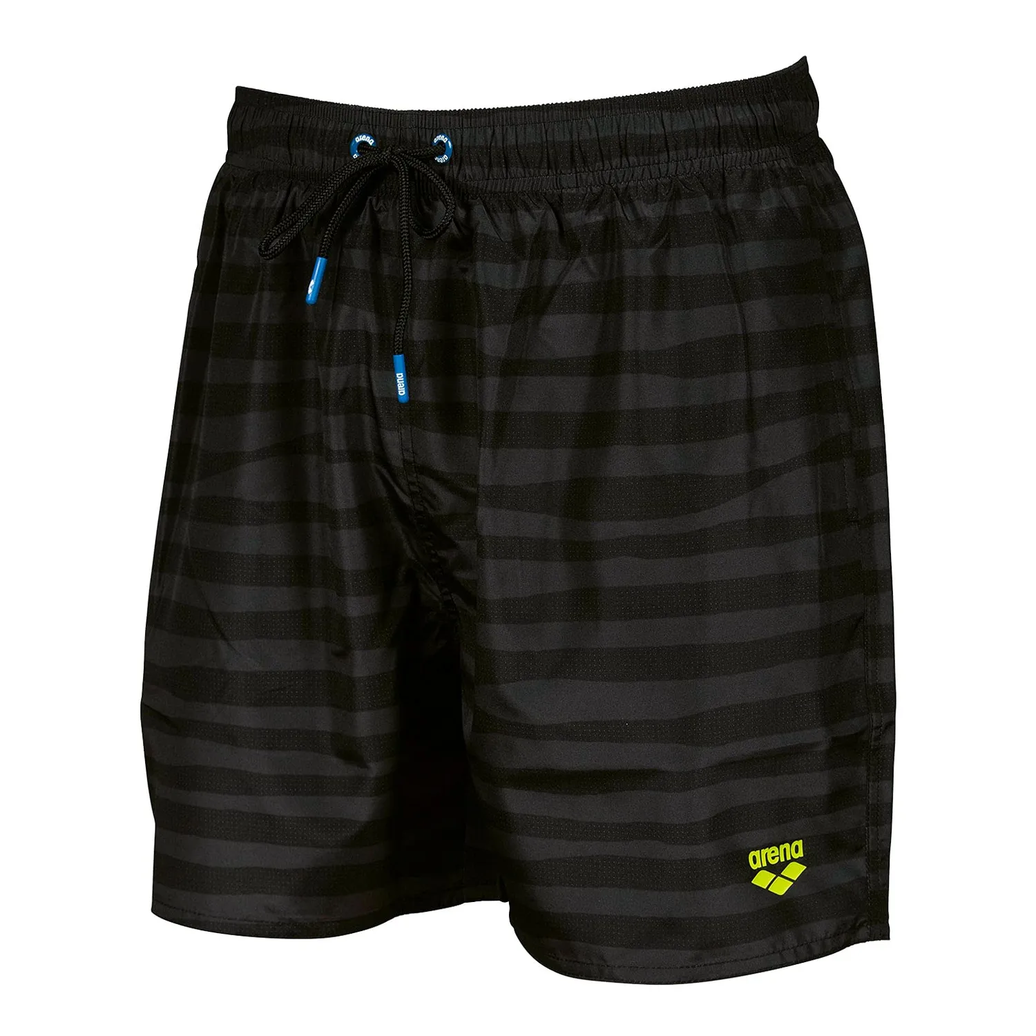 Arena Fundamentals Allover Costume Uomo Nero Multi
