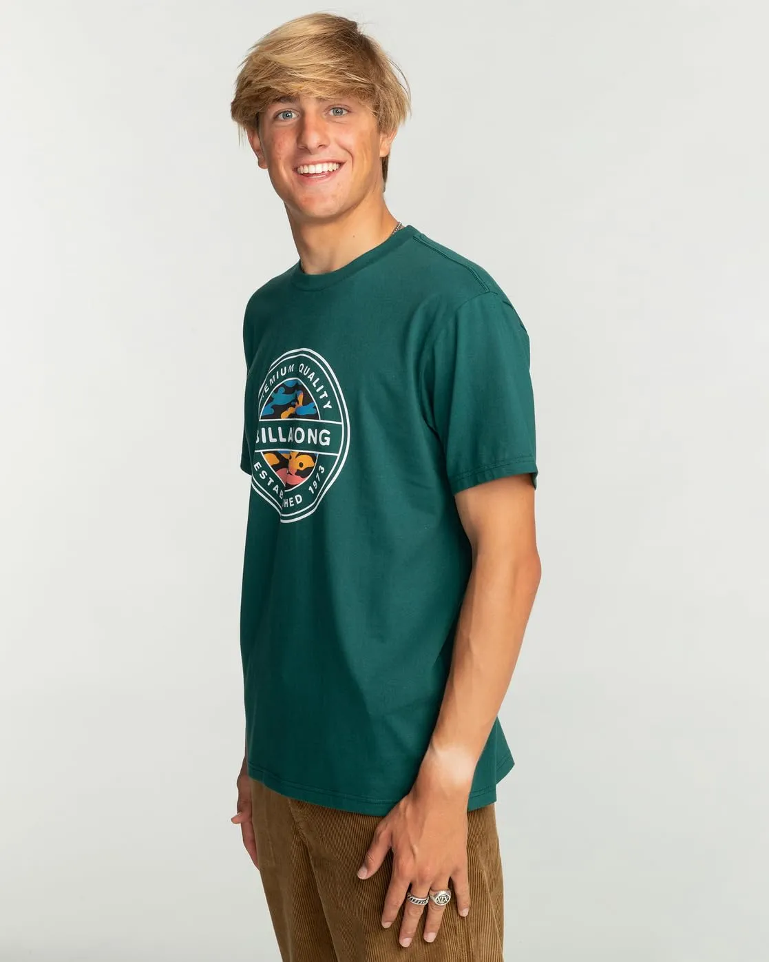 Billabong Rotor Fill SS t-shirt uomo manica corta cotone