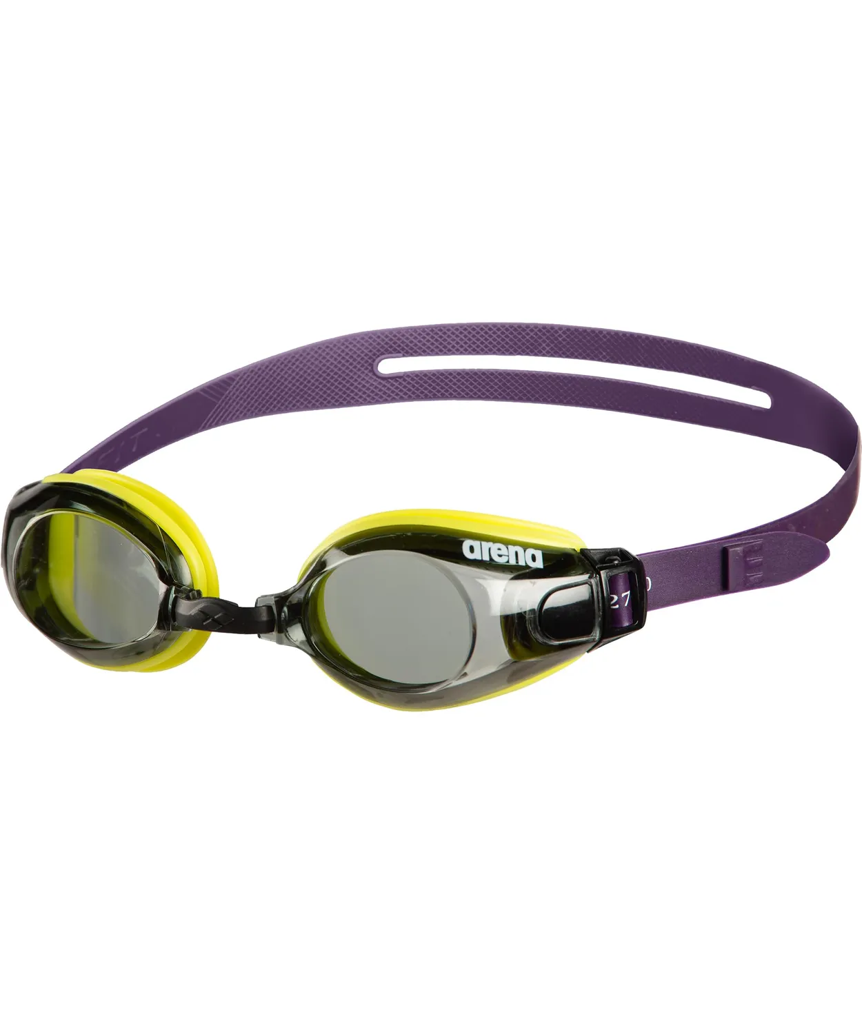Arena Zoom X-Fit occhialini nuoto blu-trasparente antiappannamento
