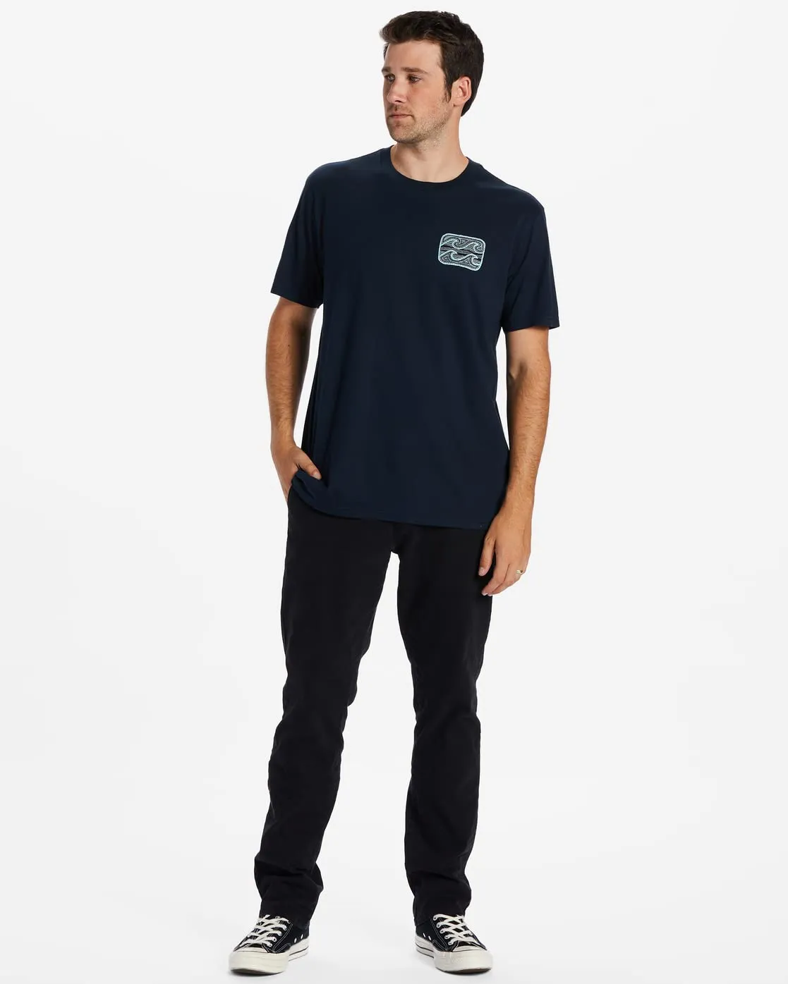 Billabong Crayon Wave SS t-shirt uomo manica corta