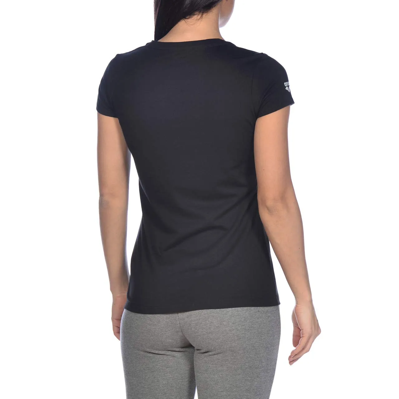 Arena Tee Logo Driven maglietta donna nera