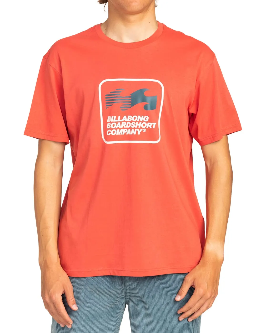 Billabong Swell SS camicia uomo manica corta cotone
