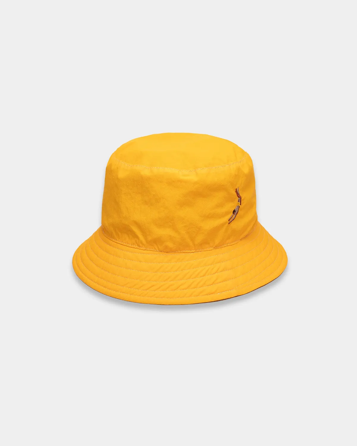Mosso Sunwear Bucket cappello reversibile marrone ocra