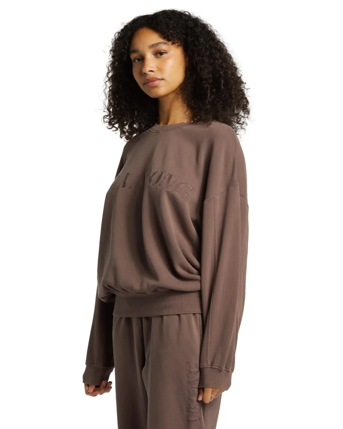 Billabong Palmin Kendal Crew felpa donna L Kona morbida
