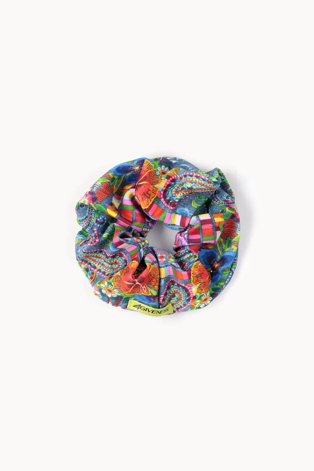 4 Giveness elastico capelli lycra donna taglia unica