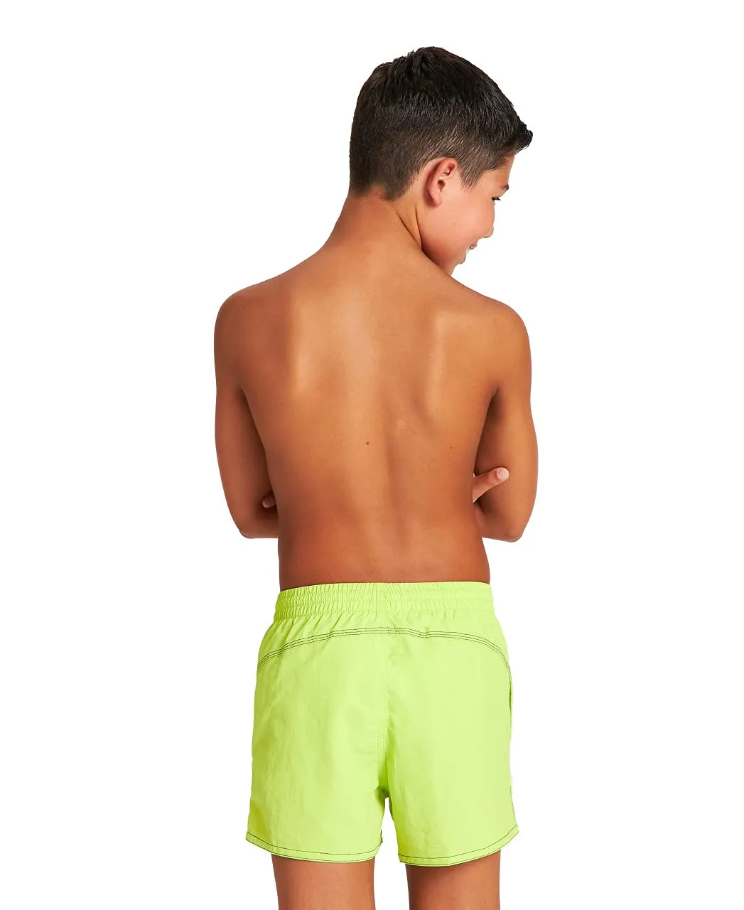 arena Bywayx boxer mare bambino 6-7 anni Verde Navy slip rete