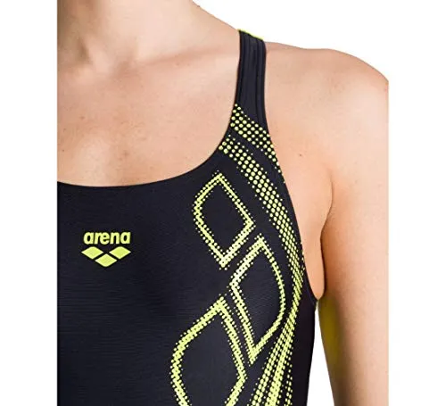 Arena Spirit Swim Pro Back costume intero donna nero taglia 40