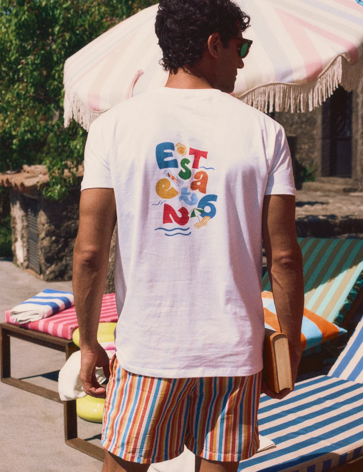 Ripa Ripa Estate 26 t-shirt uomo stampa spiaggia
