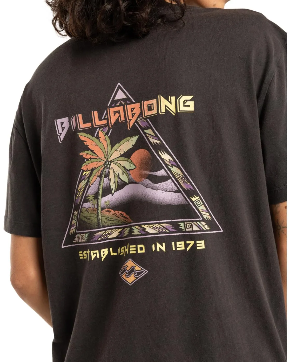 Billabong Retro Surfin maglietta donna L in cotone