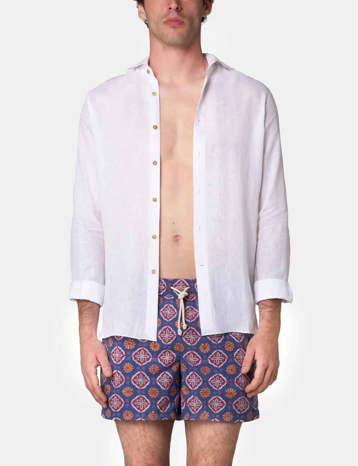 Ripa Ripa Maestrale Rosso Blu costume mare uomo