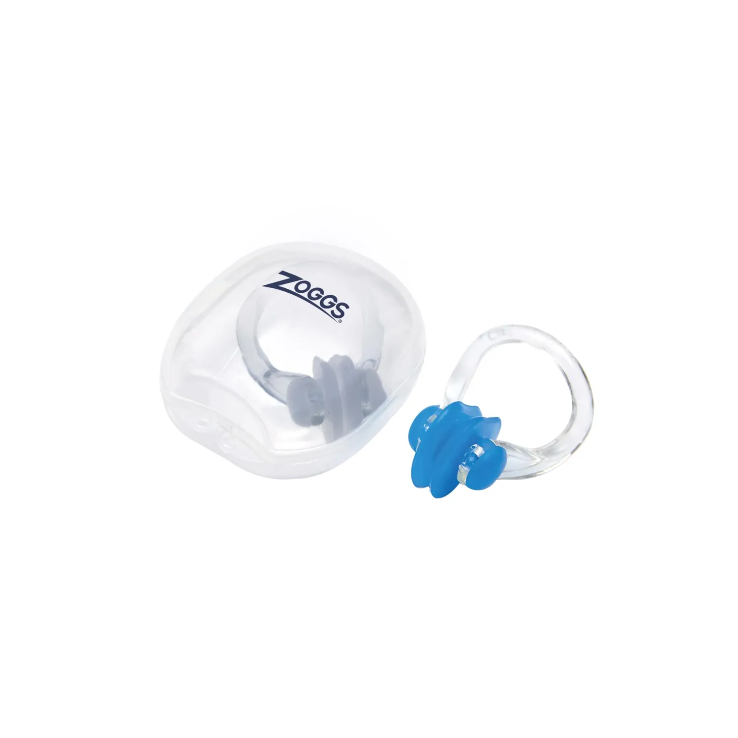 Zoggs Nose Clip Stringinaso Trasparente Silicone