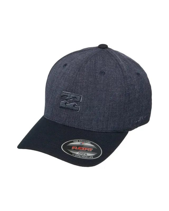 Billabong All Day cappellino Flexfit navy uomo