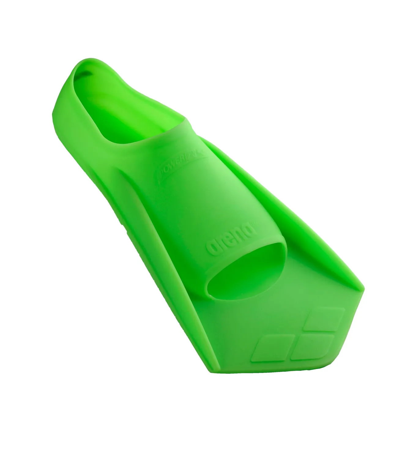 arena Powerfin 37-38 pinne corte silicone nere