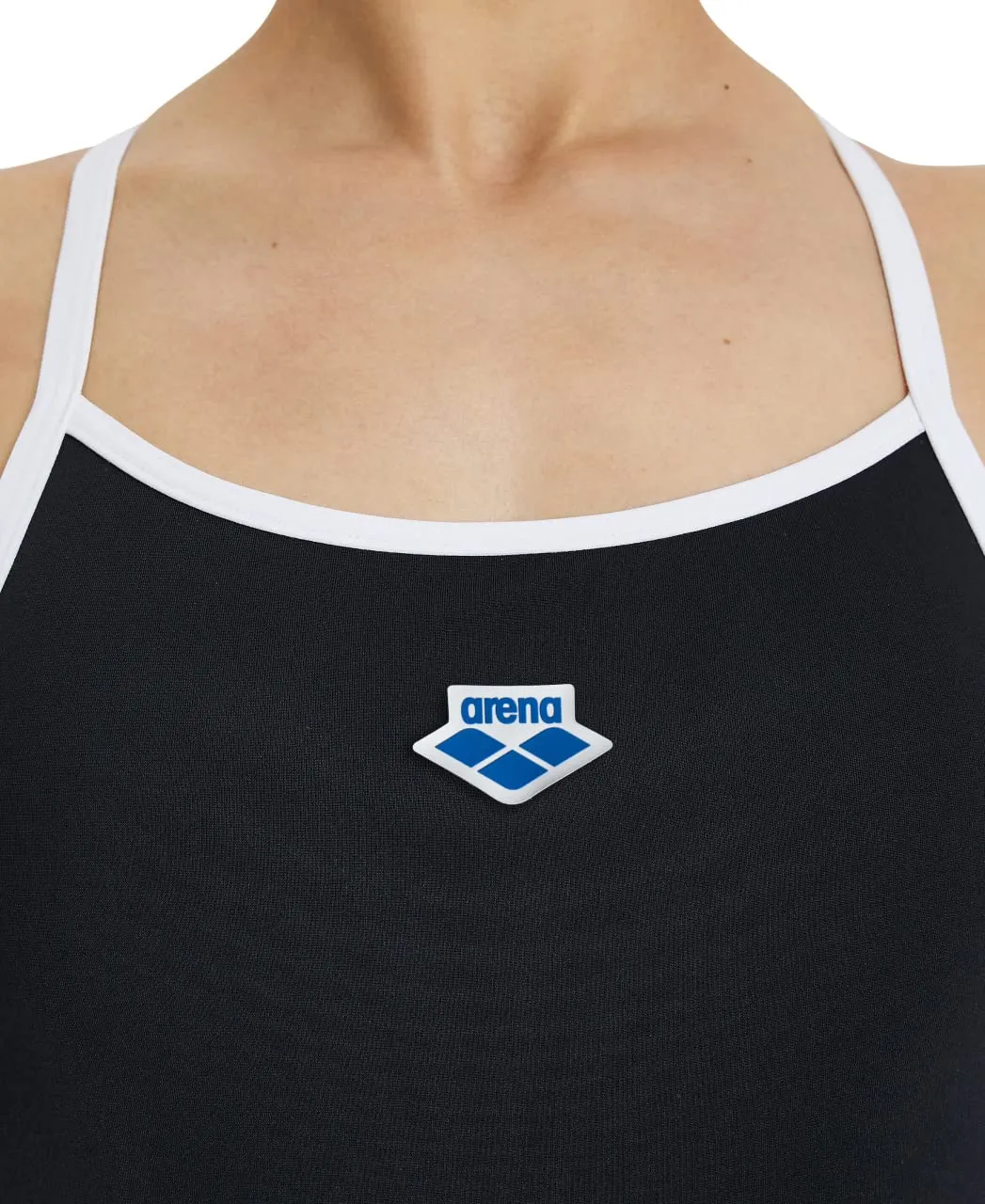 Arena Icons costume uomo nero black-white piscina