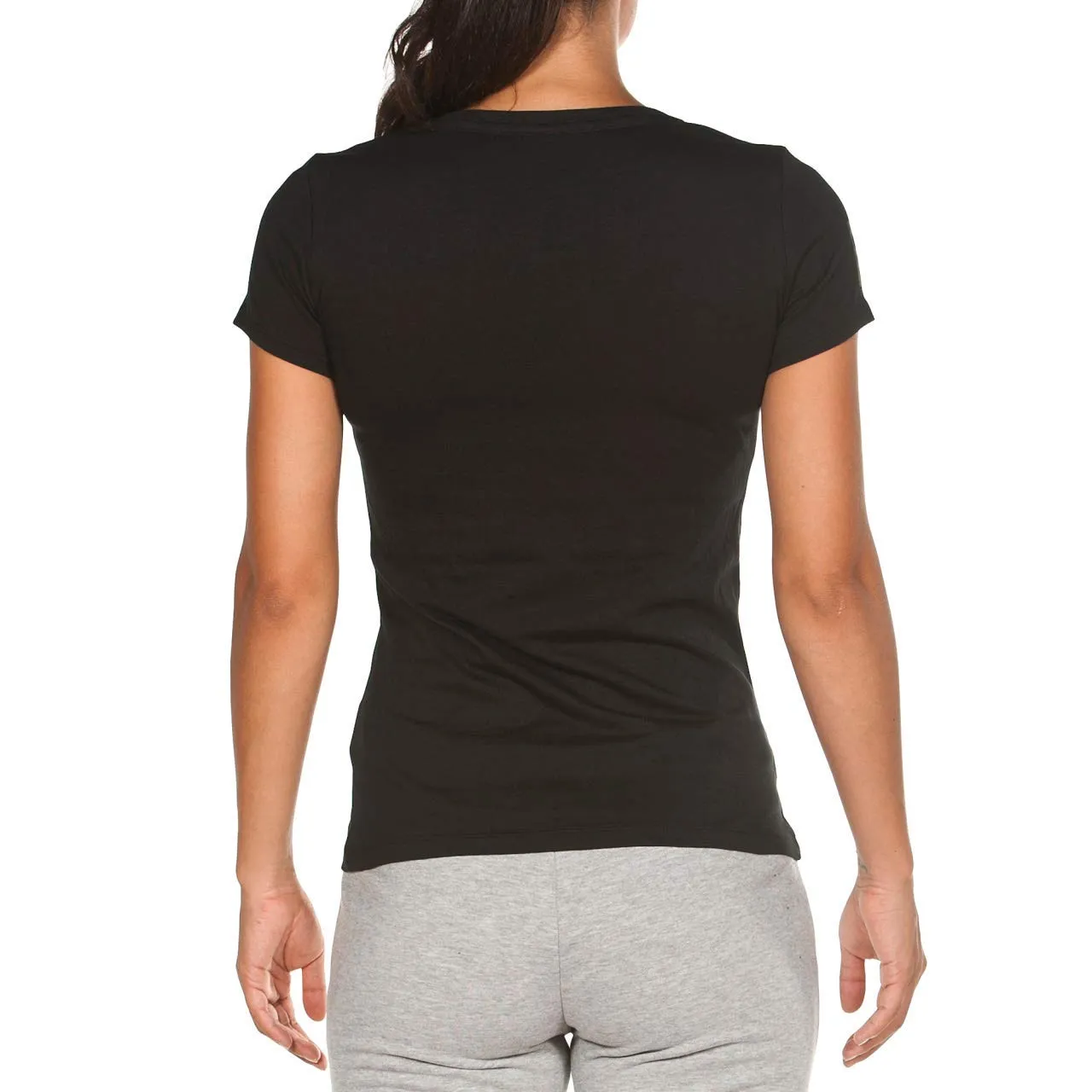 Arena W Essential S maglia donna Big Logo cotone