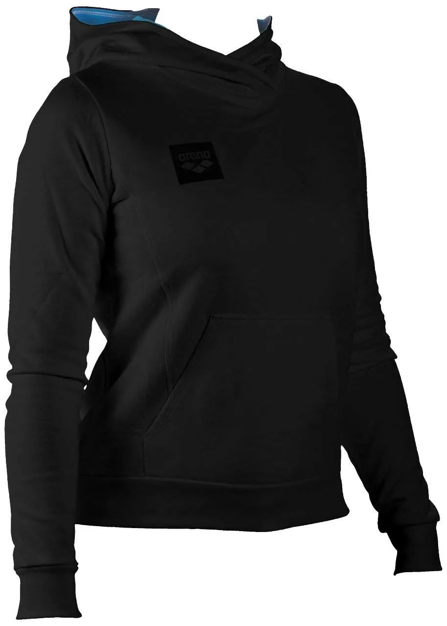 Arena W Essential Hoodie felpa donna bianco XS traspirante