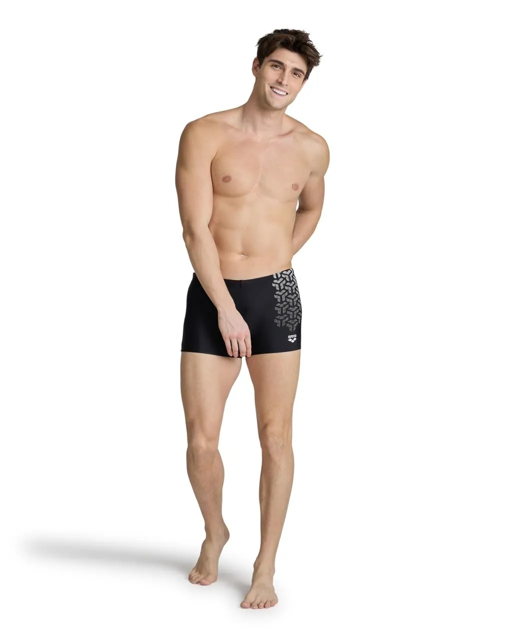Arena Kikko V pantaloncino uomo black white 27cm