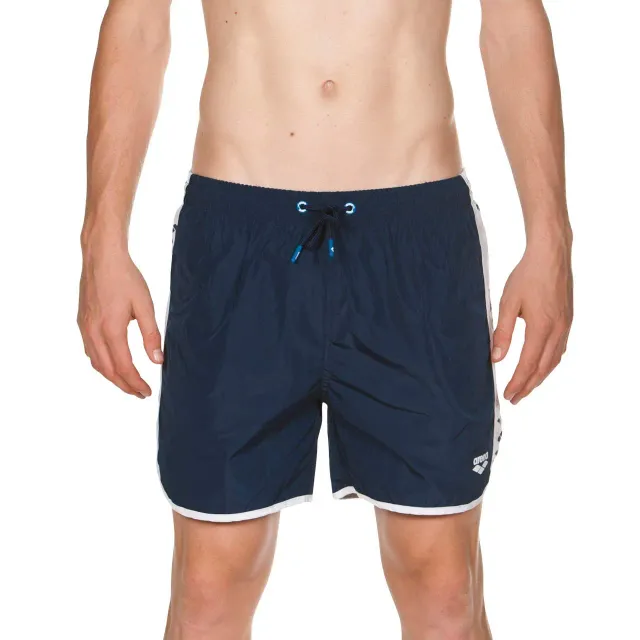 Arena M Team Stripe Boxer boxer mare uomo L navy