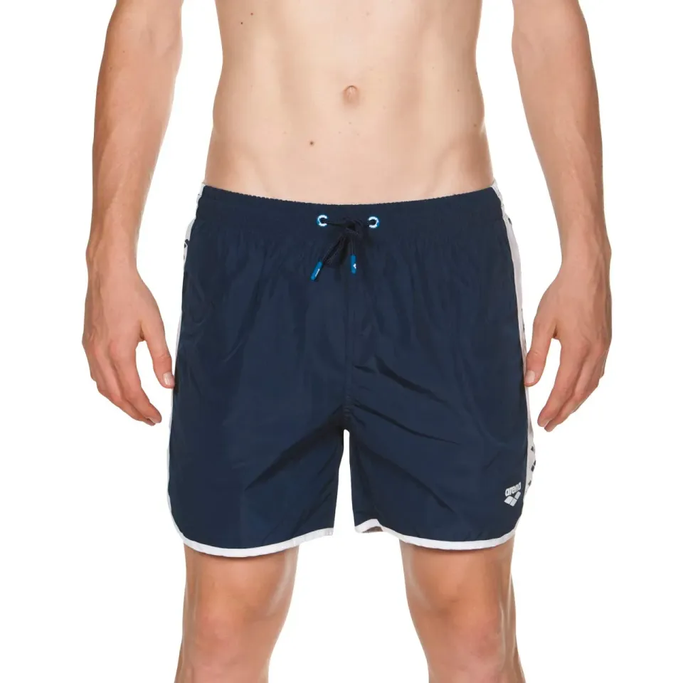 Arena M Team Stripe Boxer boxer mare uomo L navy