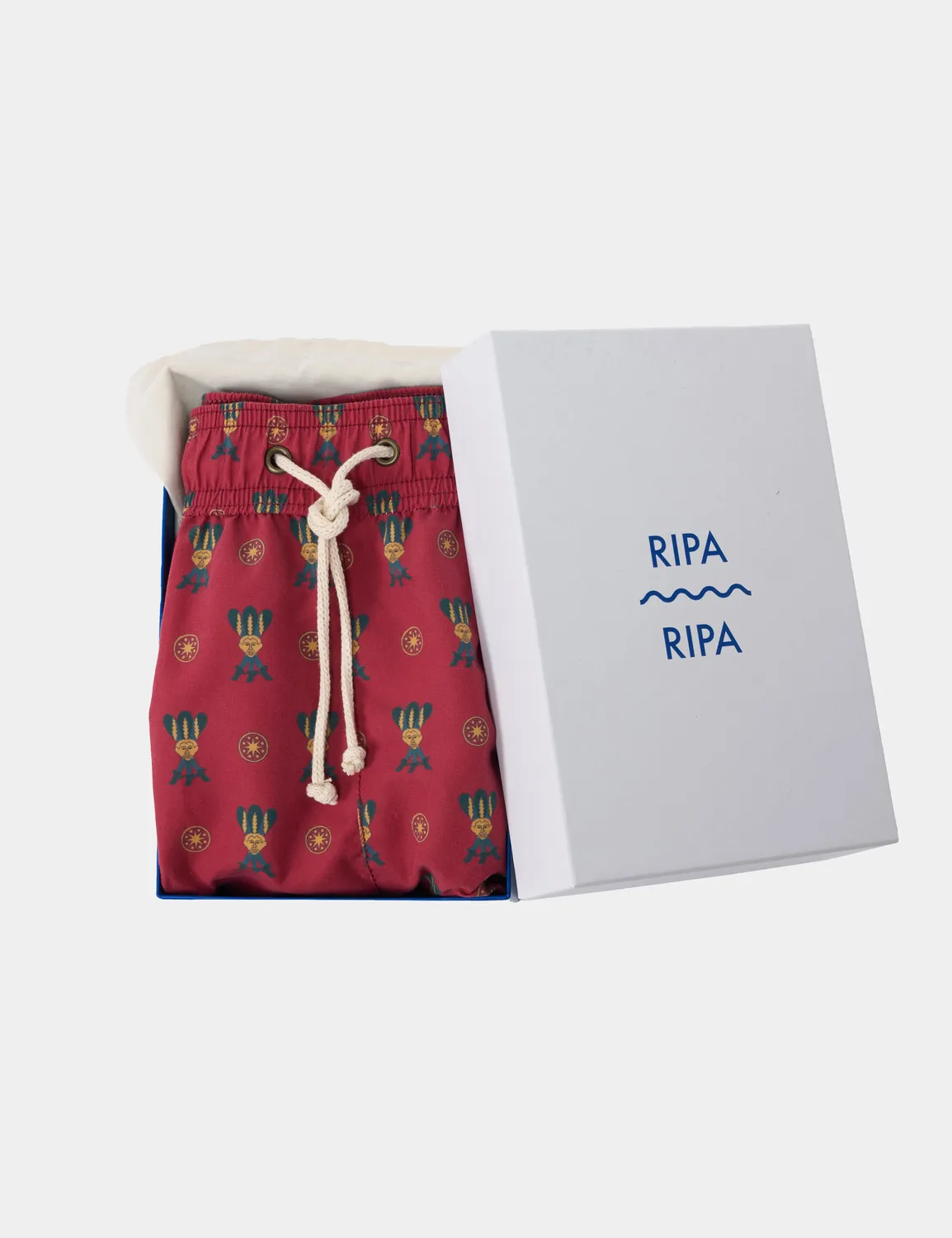 Ripa Ripa Briscola costume mare uomo sartoriale