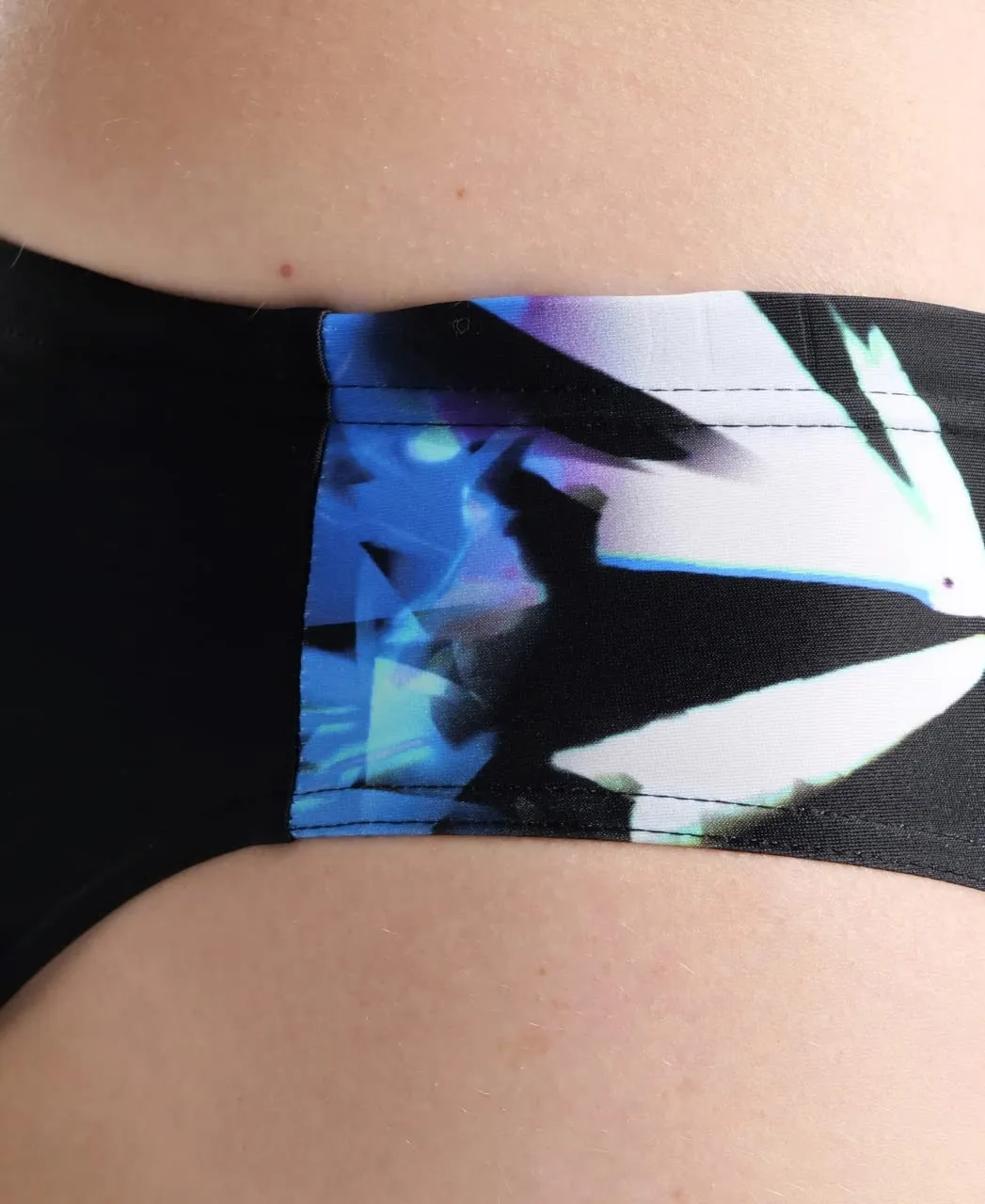 Arena Placement slip nuoto uomo cloro resistente UPF50+