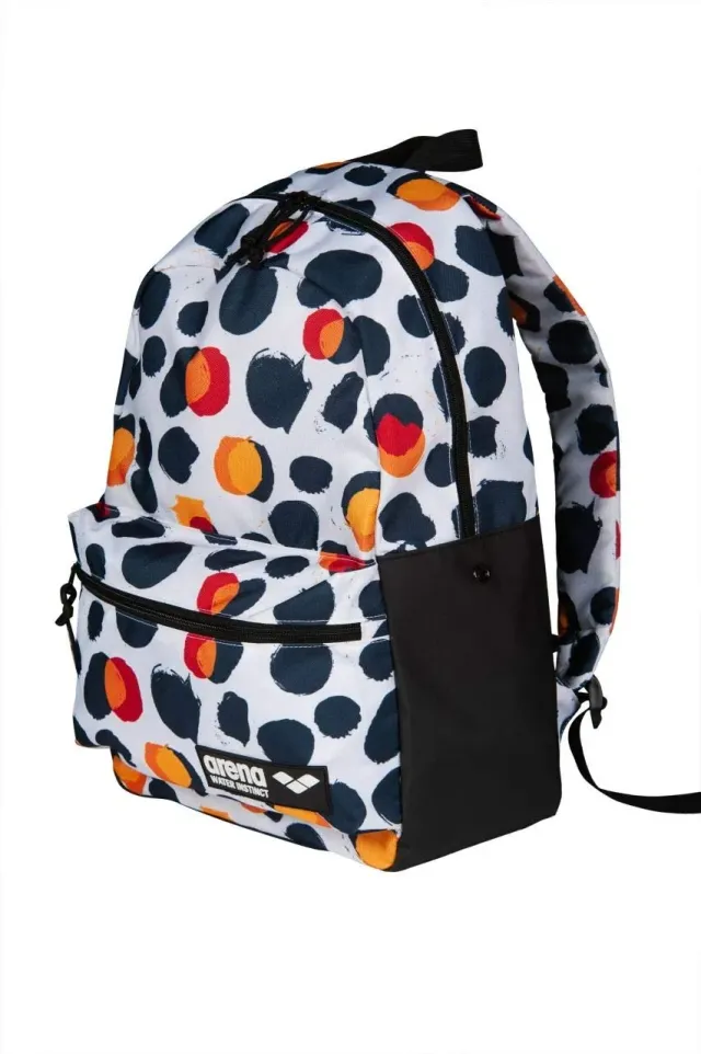 Arena Team Allover zaino sportivo 30 litri polka dots con porta laptop